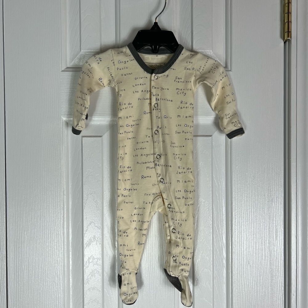 L’oved Baby Unisex Sleeper Size 3/6m